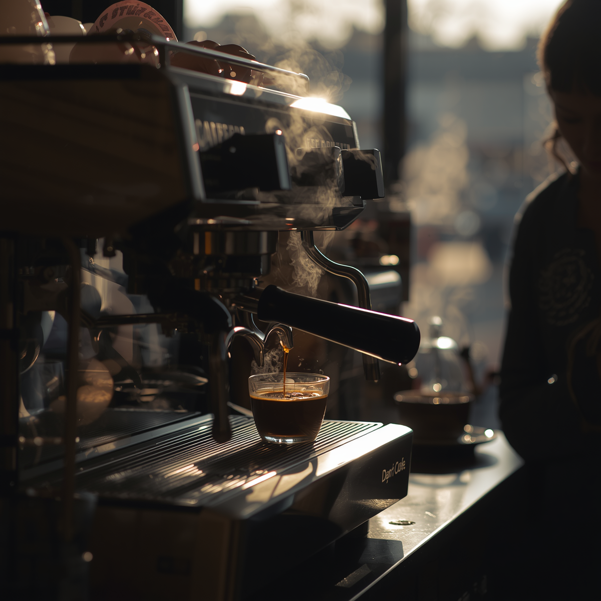 Preparación del café